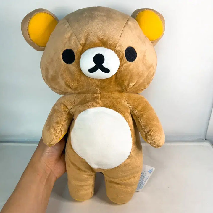 [BUNJANG] Rilakkuma Plush Backpack / 리락쿠마 봉제인형 백팩