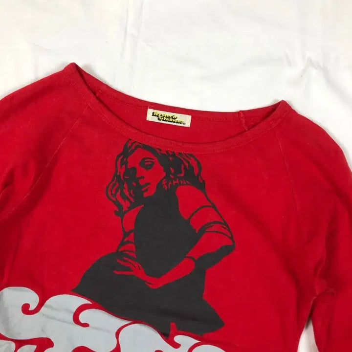 [SOLD OUT] 히스테릭 글래머 롱슬리브