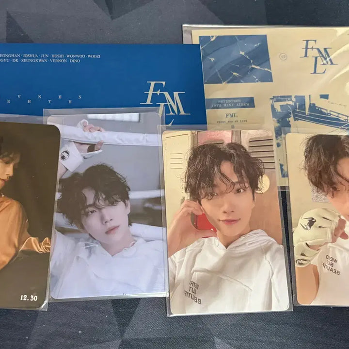[BUNJANG] Seventeen (SVT) FML Weverse Joshua Lucky Draw Photocard / 탈덕처분) SVT 세븐틴 FML 손오공 위버스 조슈아 양도(+특전 포함)