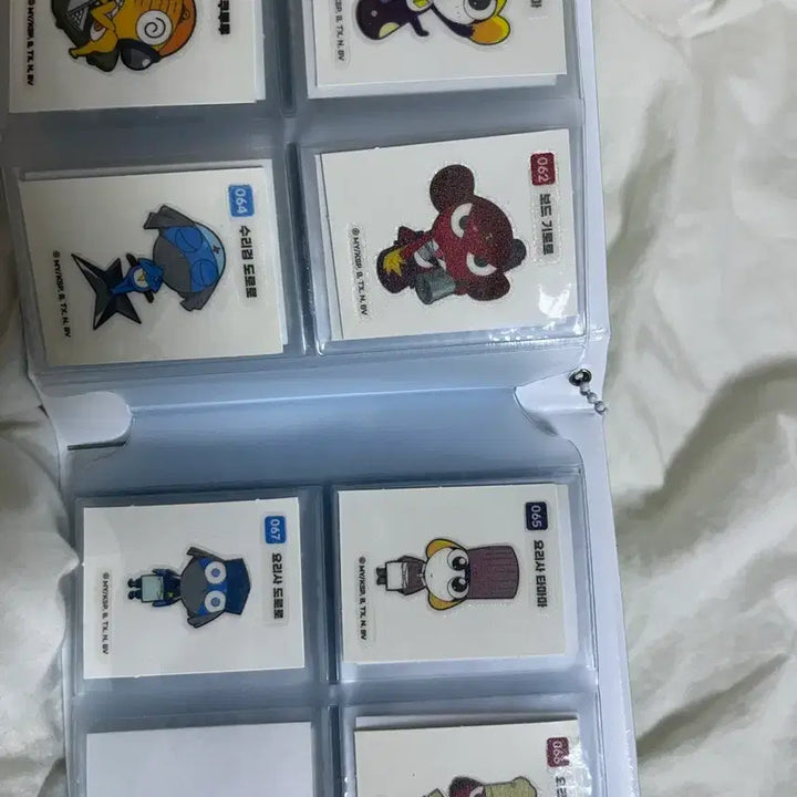 [BUNJANG] Keroro Ttibuseel Bundle Set / 케로로 띠부씰 일괄 판매