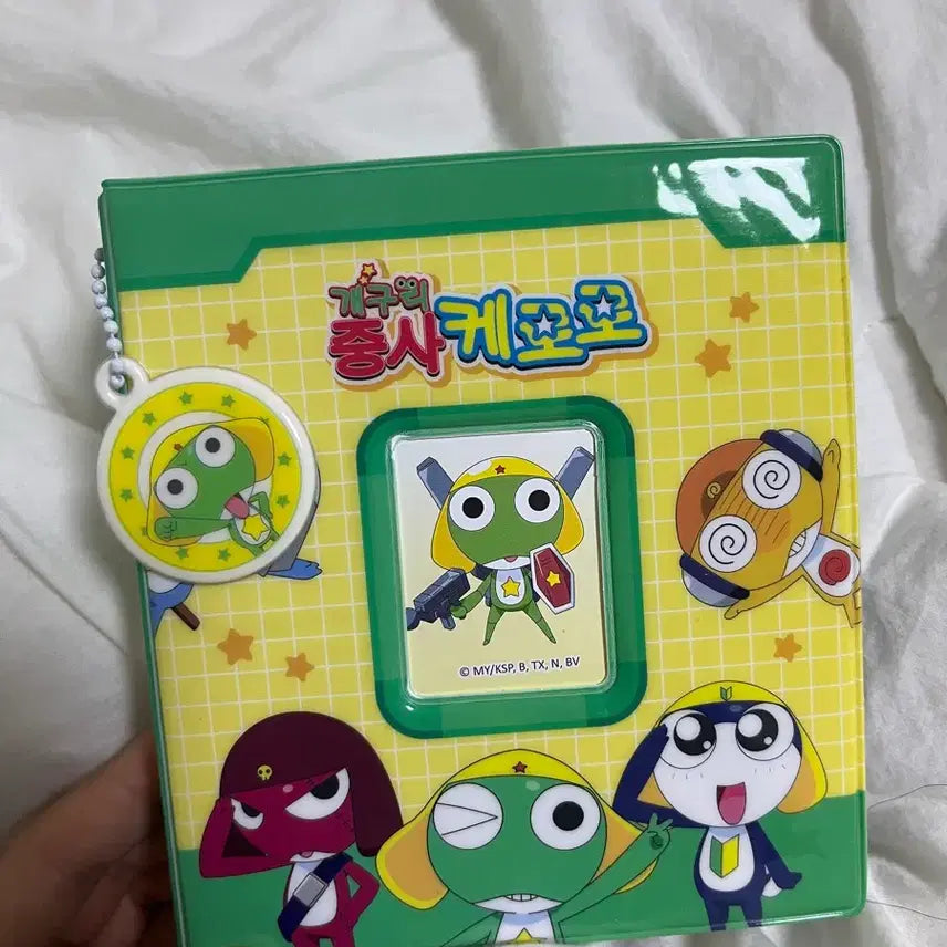 [BUNJANG] Keroro Ttibuseel Bundle Set / 케로로 띠부씰 일괄 판매