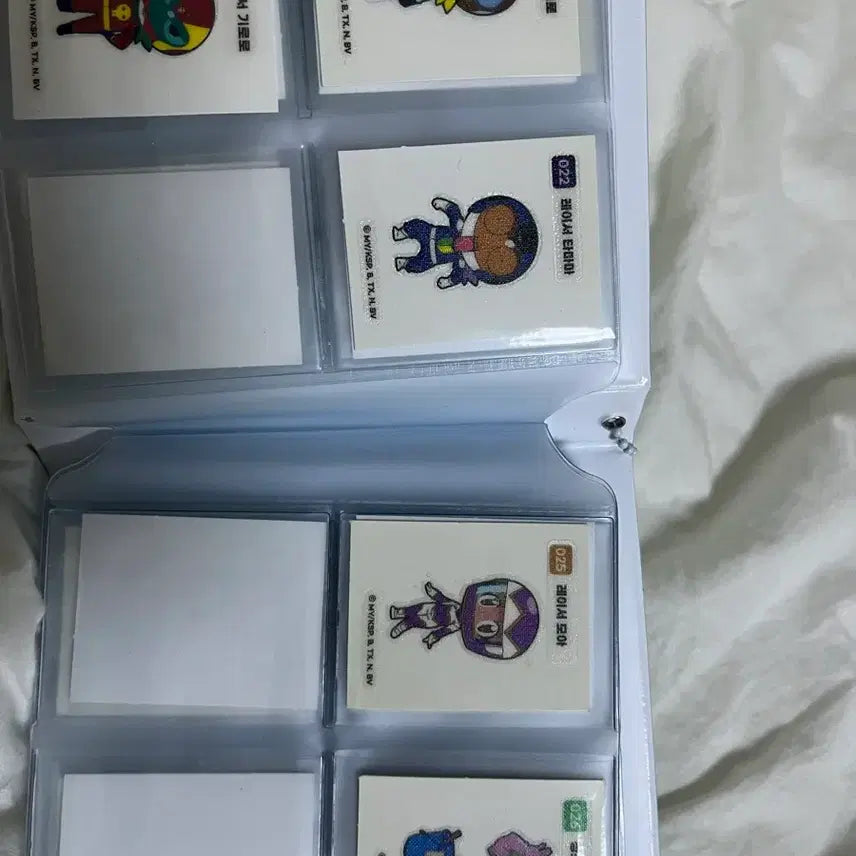 [BUNJANG] Keroro Ttibuseel Bundle Set / 케로로 띠부씰 일괄 판매
