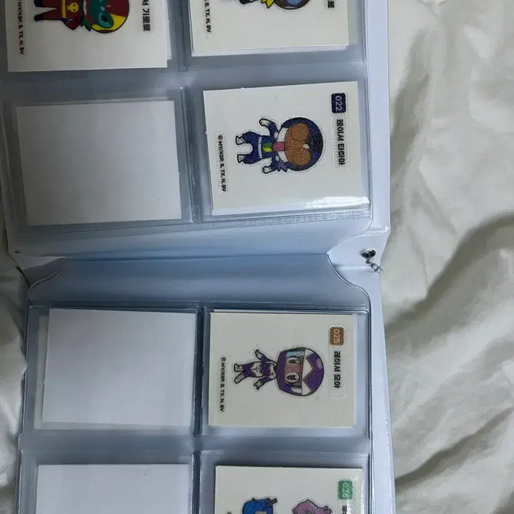 [BUNJANG] Keroro Ttibuseel Bundle Set / 케로로 띠부씰 일괄 판매
