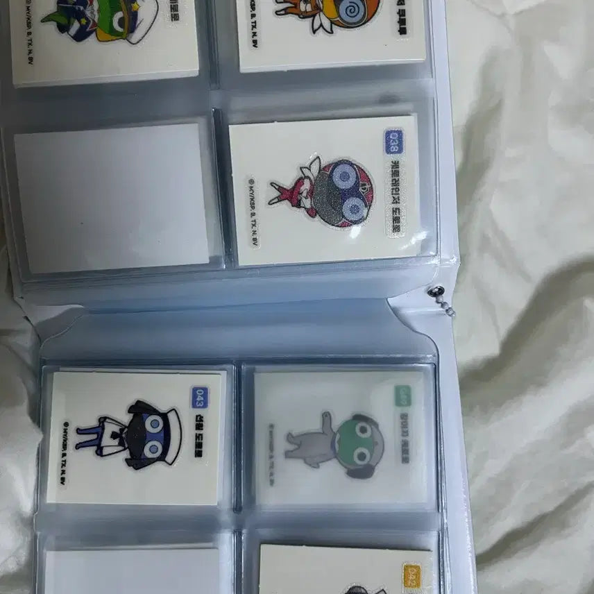 [BUNJANG] Keroro Ttibuseel Bundle Set / 케로로 띠부씰 일괄 판매