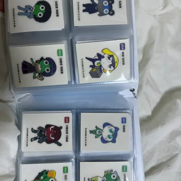 [BUNJANG] Keroro Ttibuseel Bundle Set / 케로로 띠부씰 일괄 판매