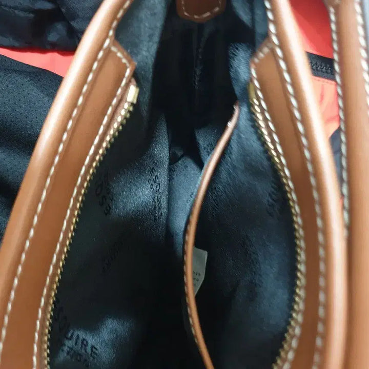 [BUNJANG] ESQUIRE COLLECTION Leather Crossbody Bag / ESQUIRE COLLECTION 여성 크로스백 소가죽 브라운