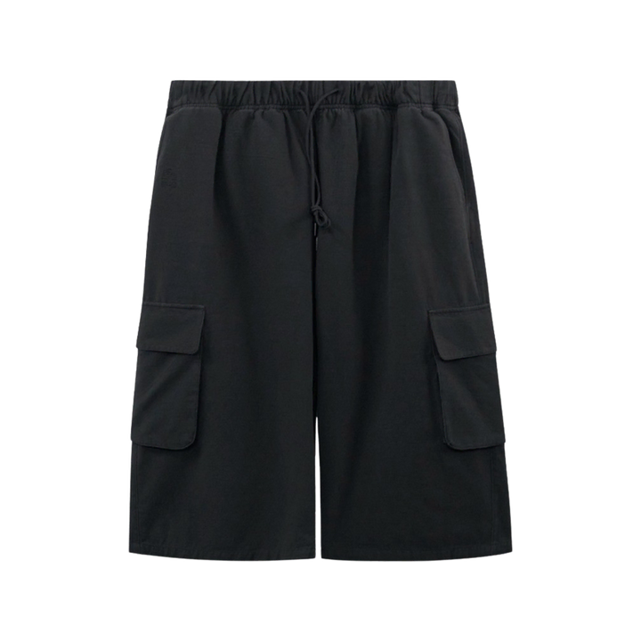 [SOLD OUT] [2] 폴리테루 휴먼인덱스 1/2 카고 팬츠 블랙