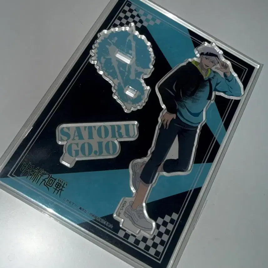 [BUNJANG] Jujutsu Kaisen Gojo Satoru Acrylic Stand / 주술회전 고죠 사토루 아크릴 스탠드