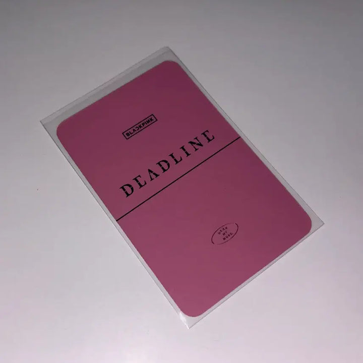 [BUNJANG] BLACKPINK Lisa DearMyMuse POB Photocard / 블랙핑크 리사 디마뮤 디어마이뮤즈 미공포 특전 포토카드 포카 블핑 뛰어