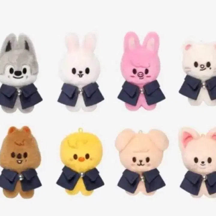 [SOLD OUT] 스키주 폭시니 10cm 베이비 아이엔 스키즈