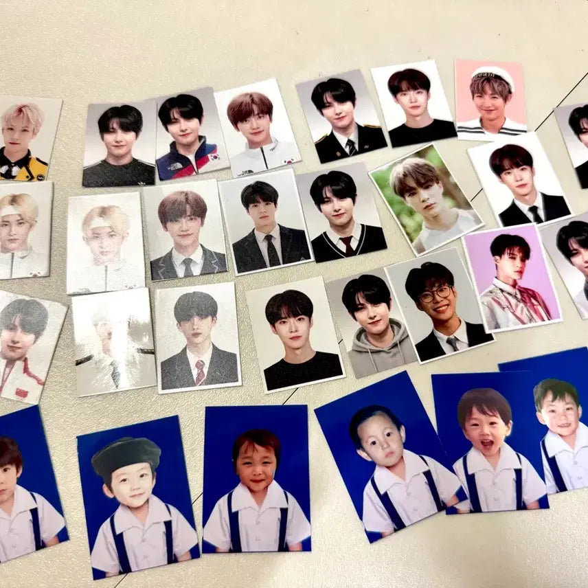 [SOLD OUT] 엔시티드림 엔시티127 증사 증명사진일괄