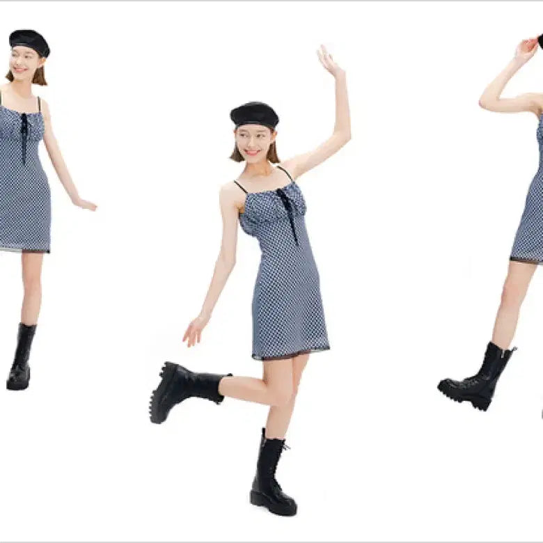 [BUNJANG] Margarine Fingers Summer Mini Dress / 마가린핑거스 썸머 시즌 미니 원피스