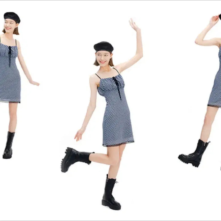 [BUNJANG] Margarine Fingers Summer Mini Dress / 마가린핑거스 썸머 시즌 미니 원피스