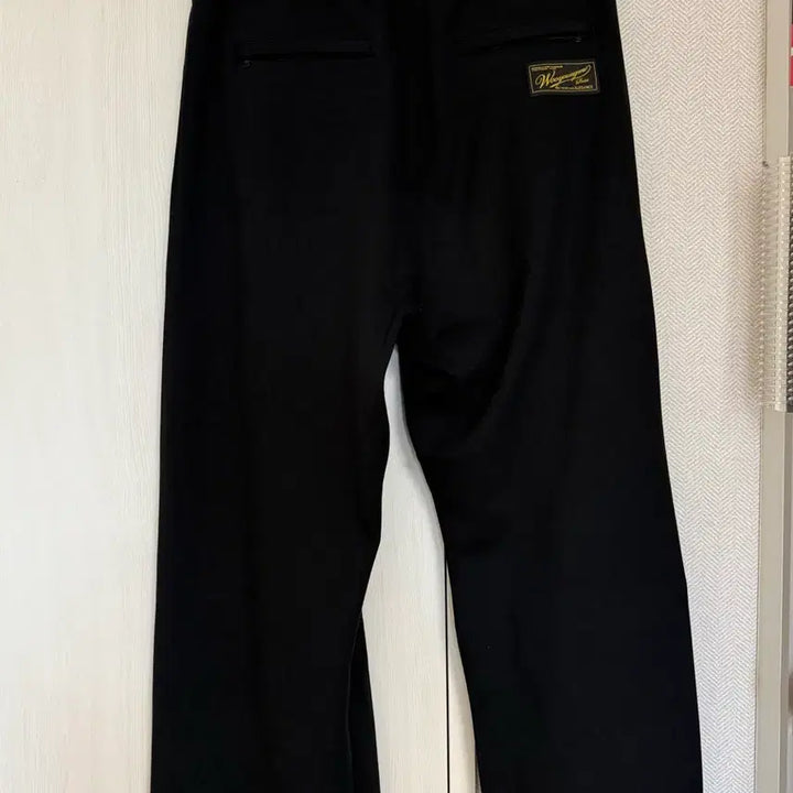 [SOLD OUT] (50) 26ss 우영미 원턱 코튼 스웨트 팬츠 블랙