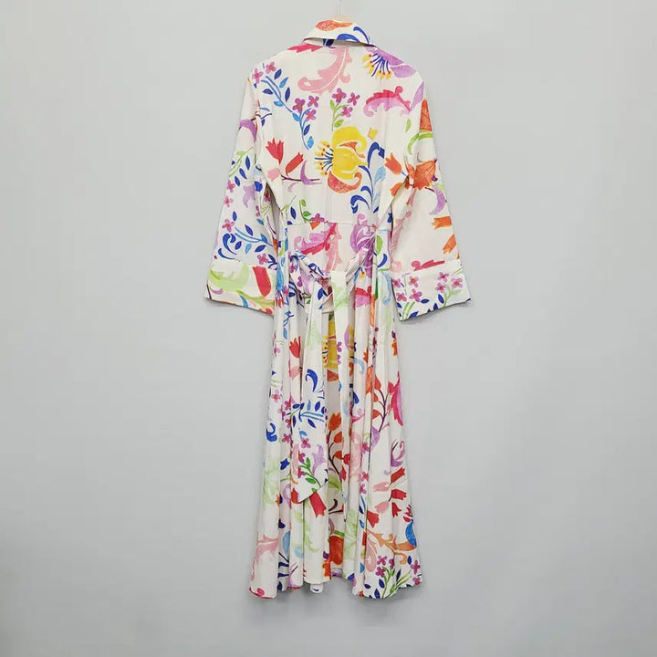 [BUNJANG] ZARA Flower Print Long Dress / [새상품/택포함] 자라 플라워 프린트 원피스 S