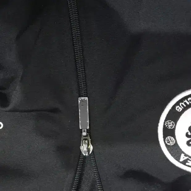 [SOLD OUT] 아디다스 첼시 블랙 검흰 트랙탑 저지 져지집업 90/S