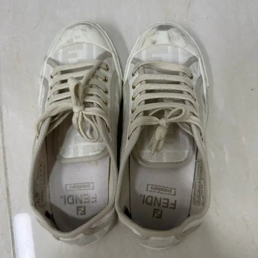 [BUNJANG] Fendi Sneakers / 펜디정품스니커즈