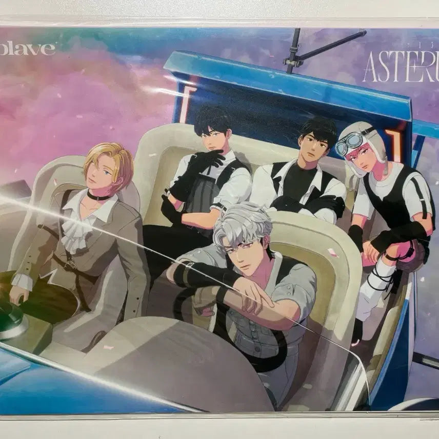[SOLD OUT] 플레이브 웨폴럽 바인더 B