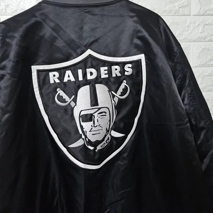 [BUNJANG] New Era Las Vegas Raiders Varsity Jacket / 뉴에라 NFL 레이더스 바시티자켓 판매합니다
