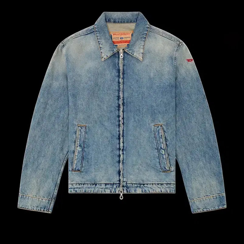 [BUNJANG] Diesel D-ROHE Denim Jacket / 디젤 D-ROHE 데님 자켓