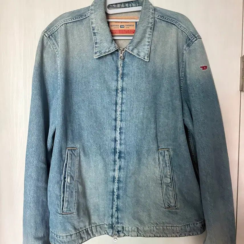 [BUNJANG] Diesel D-ROHE Denim Jacket / 디젤 D-ROHE 데님 자켓