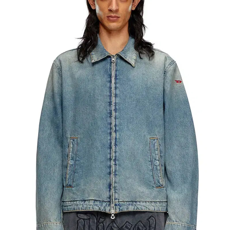 [BUNJANG] Diesel D-ROHE Denim Jacket / 디젤 D-ROHE 데님 자켓