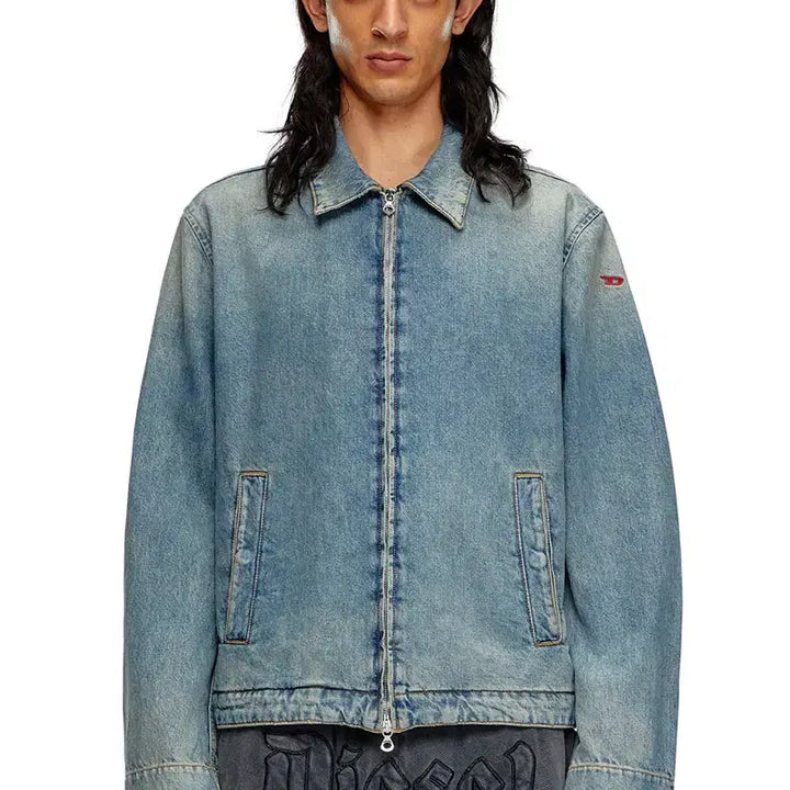 [BUNJANG] Diesel D-ROHE Denim Jacket / 디젤 D-ROHE 데님 자켓