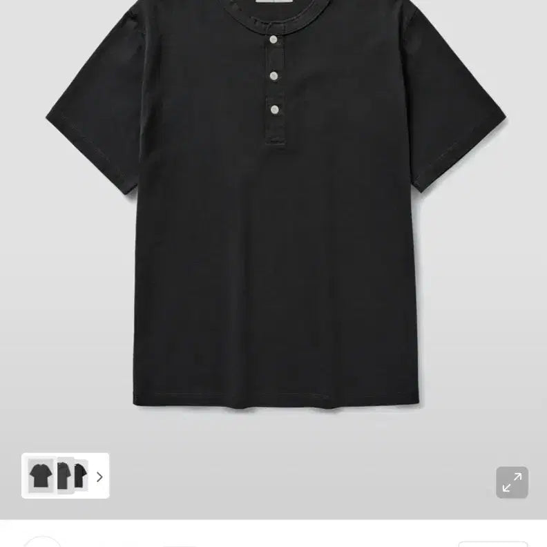 [SOLD OUT] 유니온블루 헨리넥L