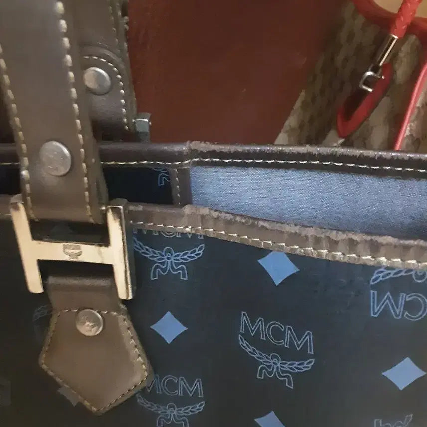[BUNJANG] Patterned Shoulder Bag / 그냥 패턴가방에요