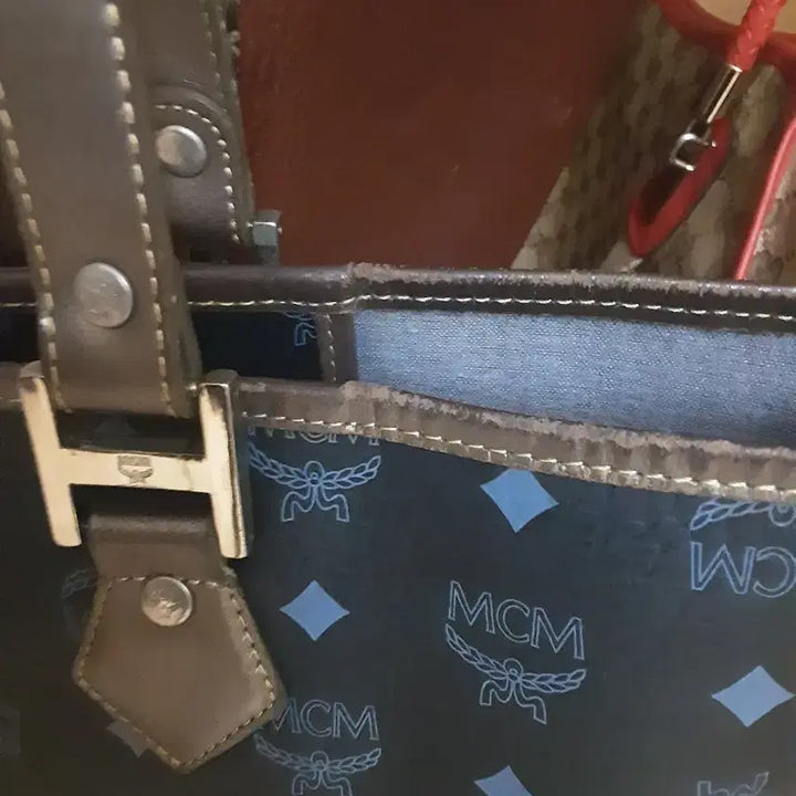 [BUNJANG] Patterned Shoulder Bag / 그냥 패턴가방에요
