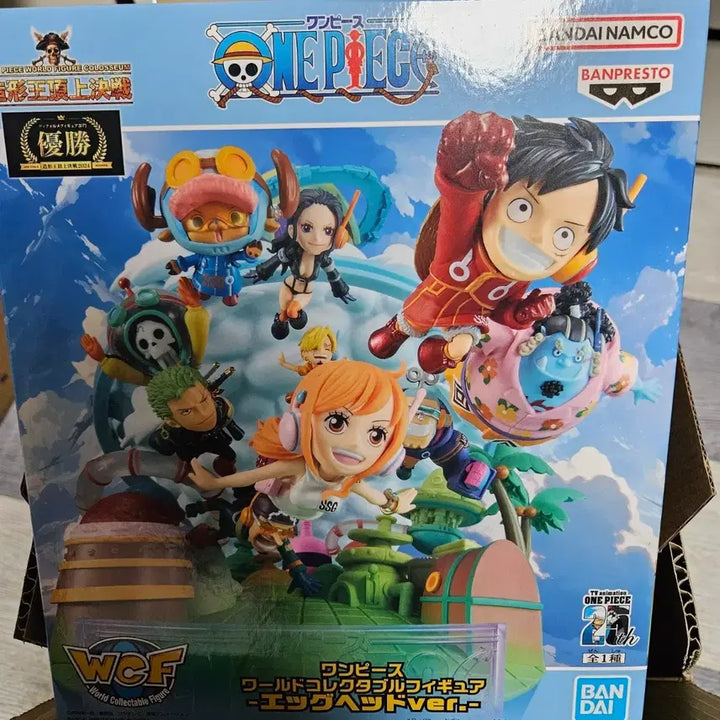 [BUNJANG] Banpresto One Piece Egghead Ver. Figure / 반프레스토 원피스 프리미엄 월콜 에그헤드 ver. 피규어