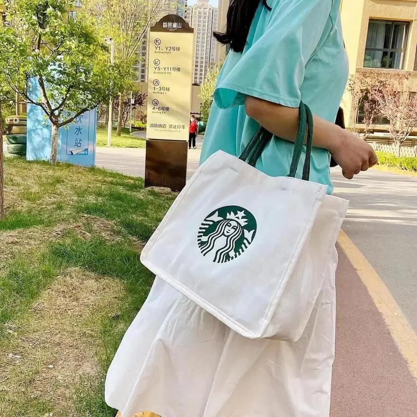 [BUNJANG] Starbucks Tote Bag / 스타벅스  토트백