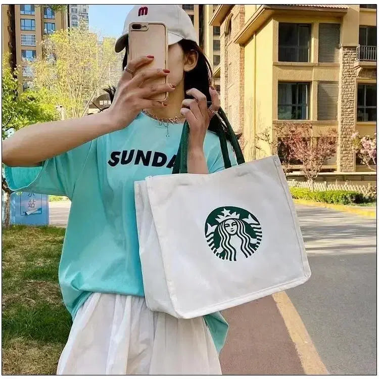 [BUNJANG] Starbucks Tote Bag / 스타벅스  토트백
