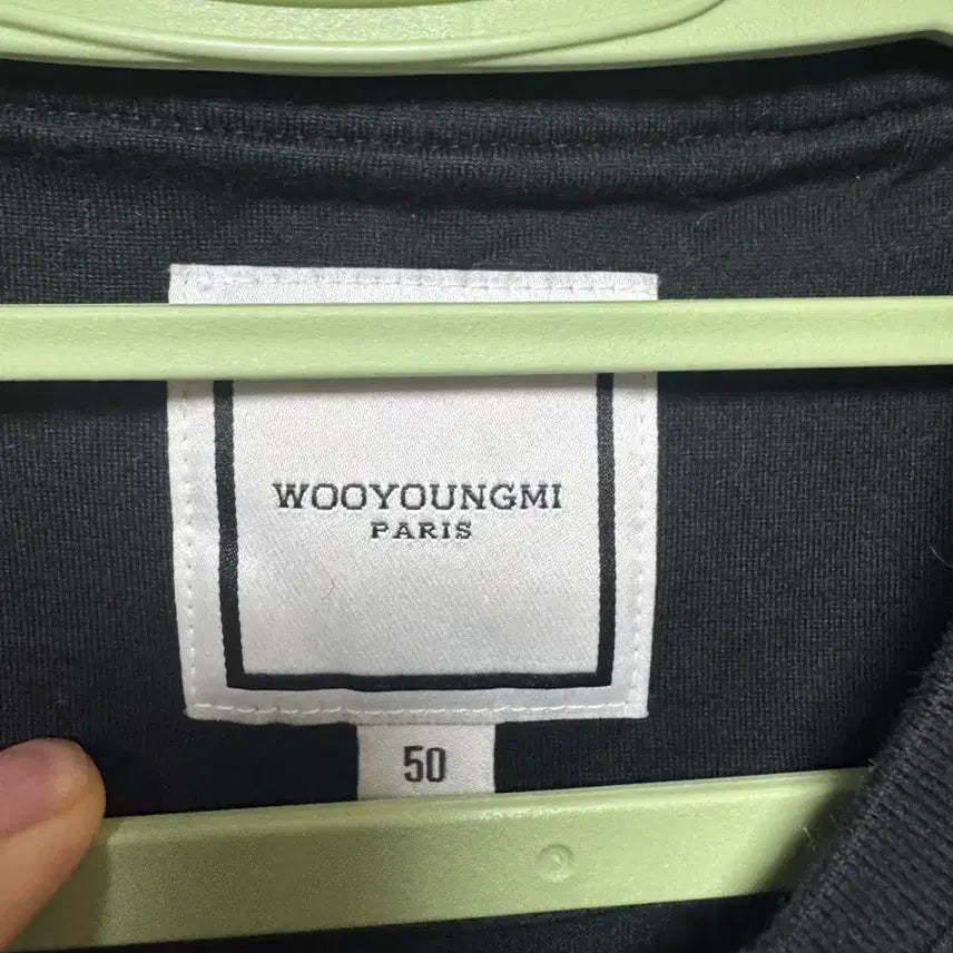 [BUNJANG] Wooyoungmi Flower Logo Short Sleeve T-Shirt / 우영미 반팔 50