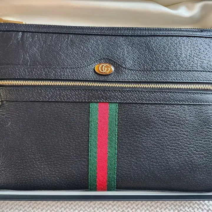 [BUNJANG] Gucci Ophidia Clutch Black / 구찌 오피디아 클러치 블랙 (정품/상태 최상/실사용 거의 없음)