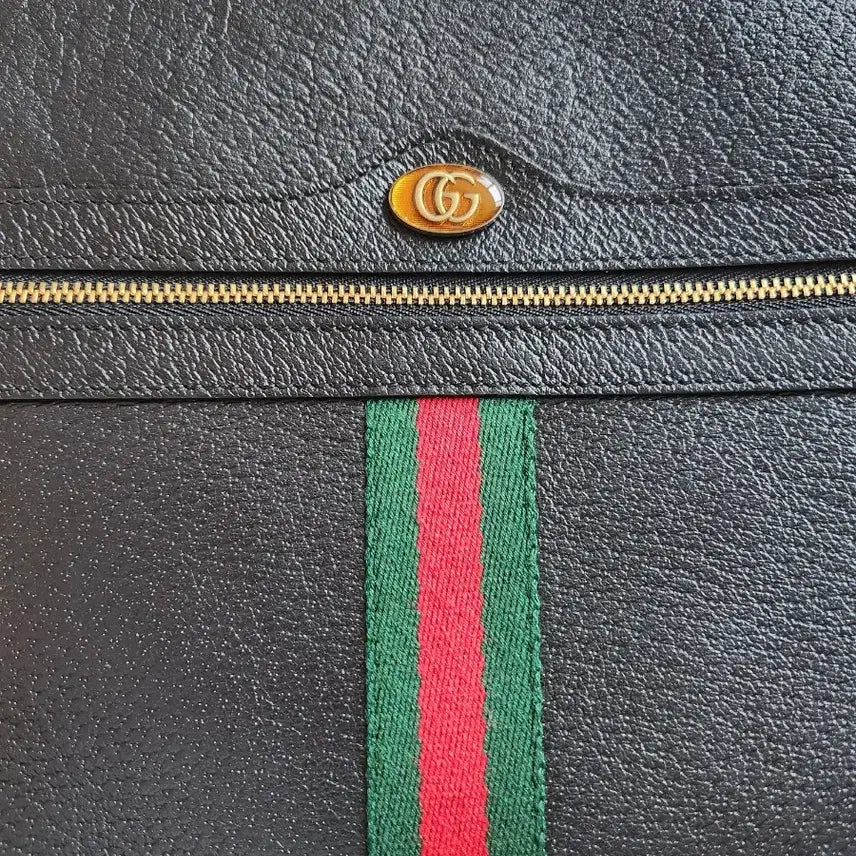 [BUNJANG] Gucci Ophidia Clutch Black / 구찌 오피디아 클러치 블랙 (정품/상태 최상/실사용 거의 없음)