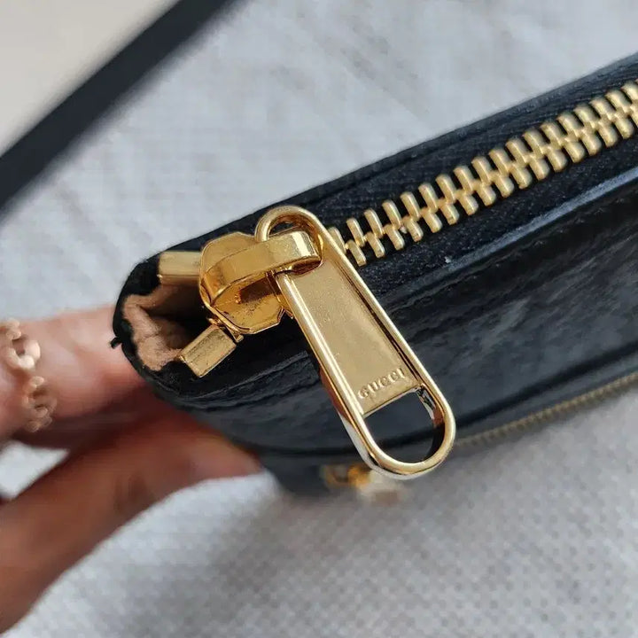 [BUNJANG] Gucci Ophidia Clutch Black / 구찌 오피디아 클러치 블랙 (정품/상태 최상/실사용 거의 없음)