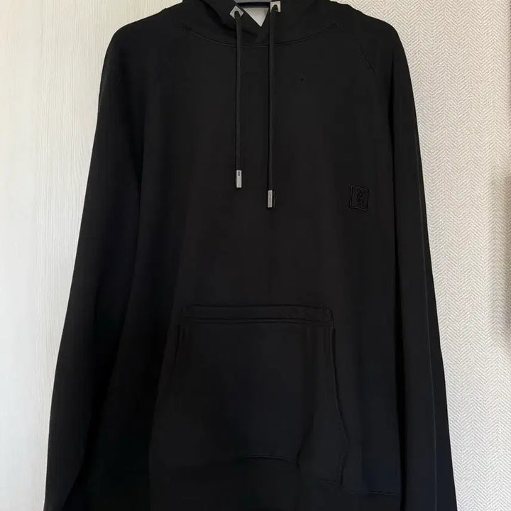 [SOLD OUT] (52) 26ss 우영미 뉴백로고 후드티 블랙
