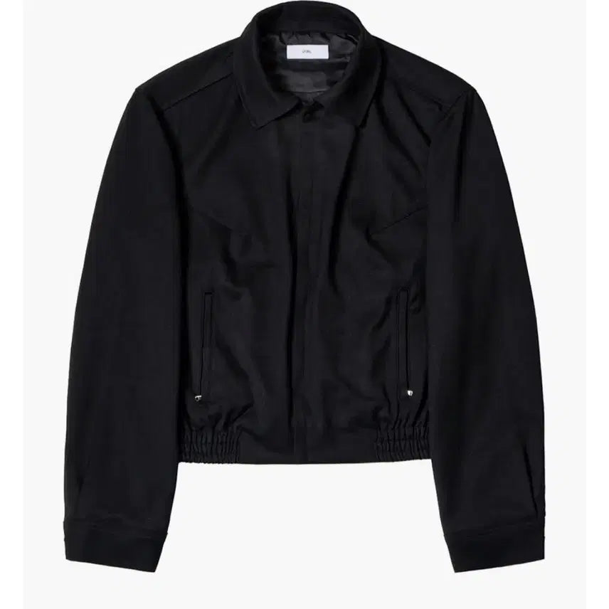 [BUNJANG] LIZELSERVICE Sleek Crop Jacket / 리젤서비스 SLEEK CROP JACKET