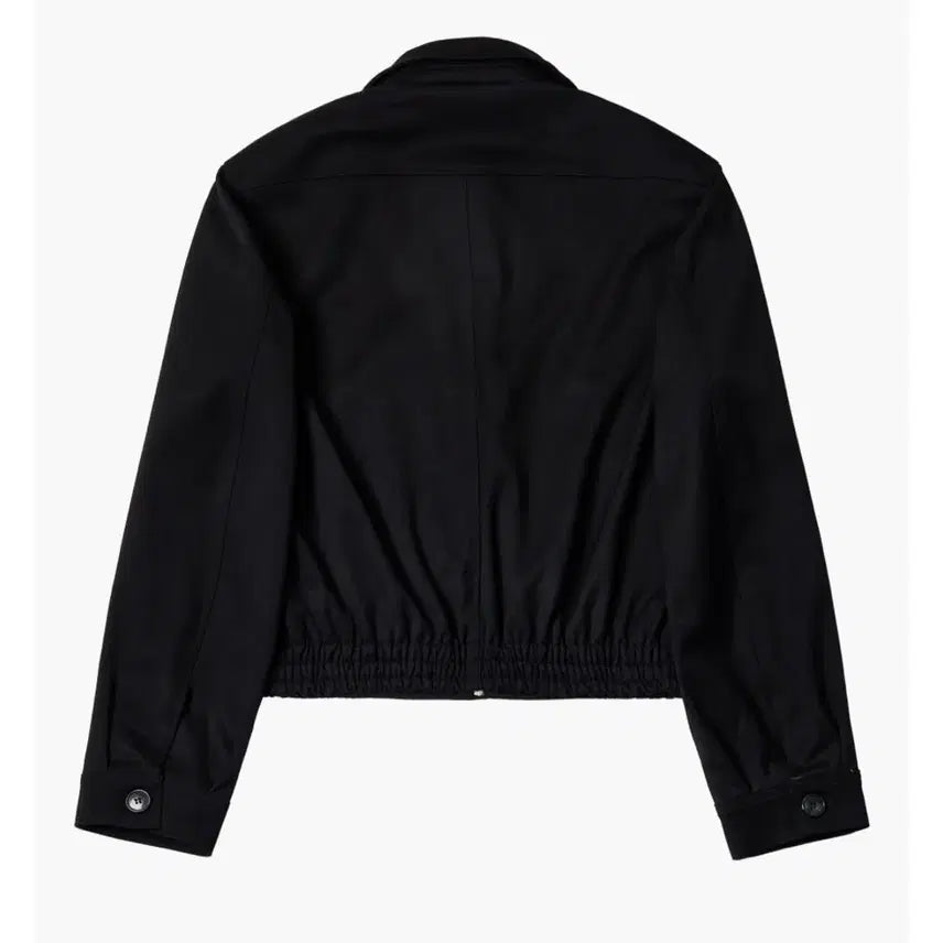 [BUNJANG] LIZELSERVICE Sleek Crop Jacket / 리젤서비스 SLEEK CROP JACKET