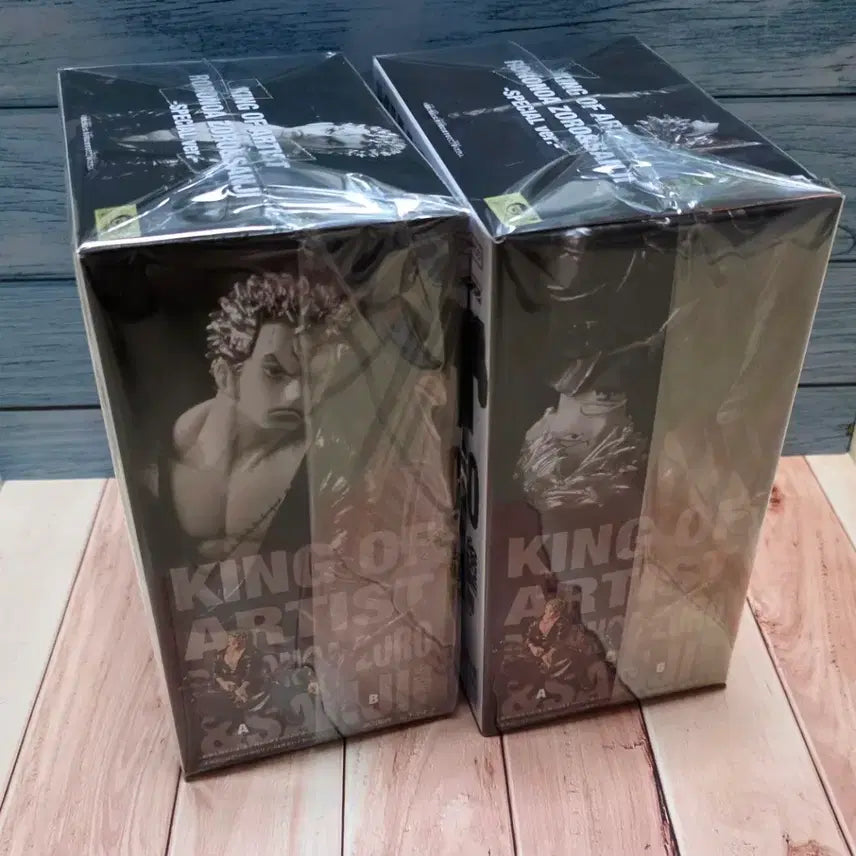 [SOLD OUT] (미개봉) 원피스 피규어 킹오브아티스트 스페셜 조로 상디 일괄 세트