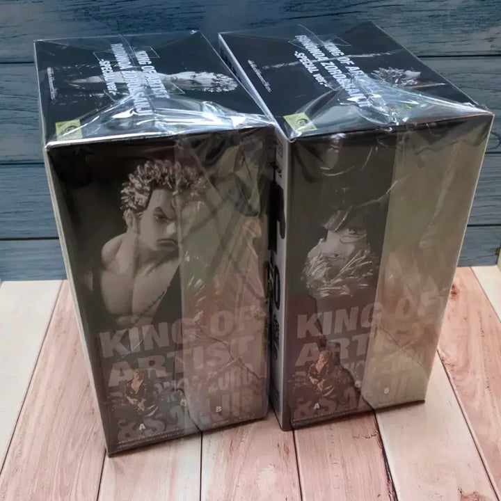 [SOLD OUT] (미개봉) 원피스 피규어 킹오브아티스트 스페셜 조로 상디 일괄 세트