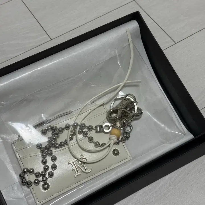 [BUNJANG] Rssc Card Wallet with Pants Hanger / Rssc 카드지갑 새상품 (바지걸이)