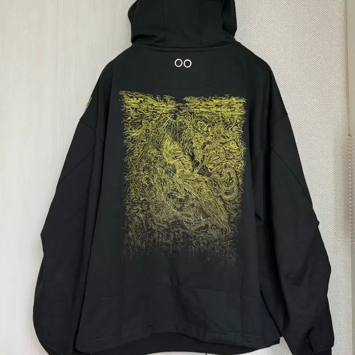 [SOLD OUT] (48) 24fw 송지오 컬렉션 자수 후드티 블랙
