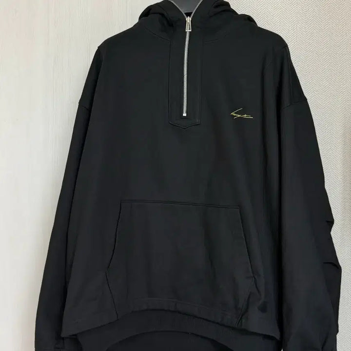 [SOLD OUT] (48) 24fw 송지오 컬렉션 자수 후드티 블랙