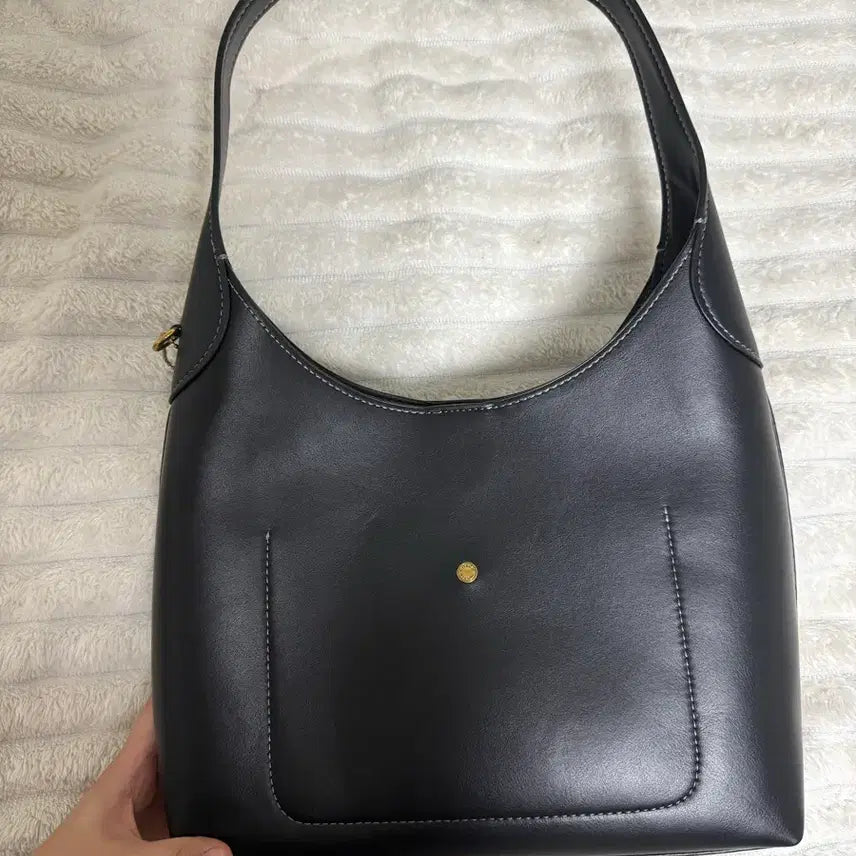 [SOLD OUT] 코치 브루클린 28 블랙 숄더백