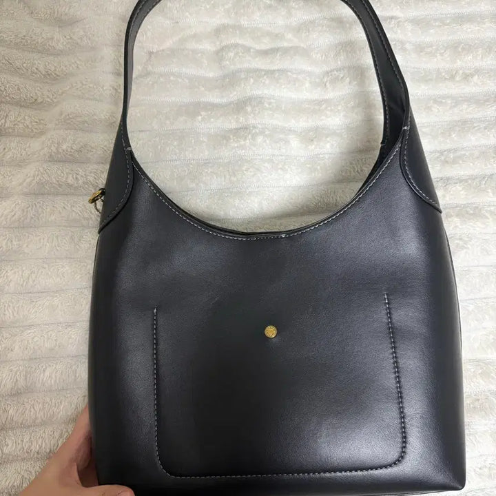 [SOLD OUT] 코치 브루클린 28 블랙 숄더백