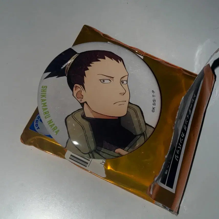[BUNJANG] Naruto Shikamaru Can Badge / 나루토 시카마루 캔뱃지