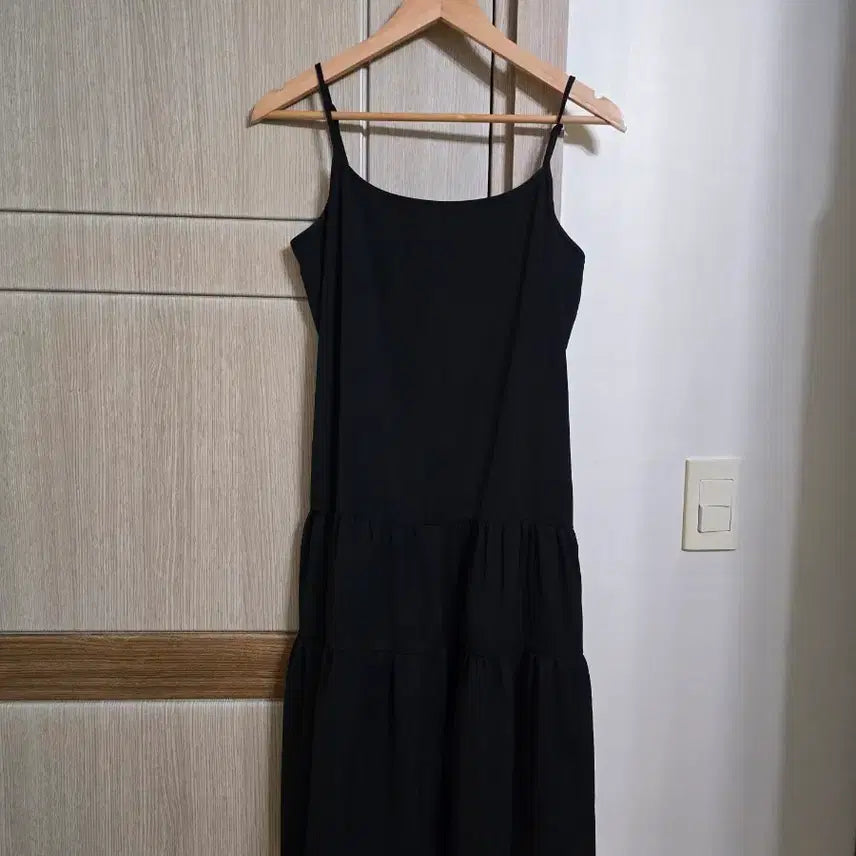 [BUNJANG] Lucky Chouette Ruffle Dress / 럭키슈에뜨 캉캉원피스