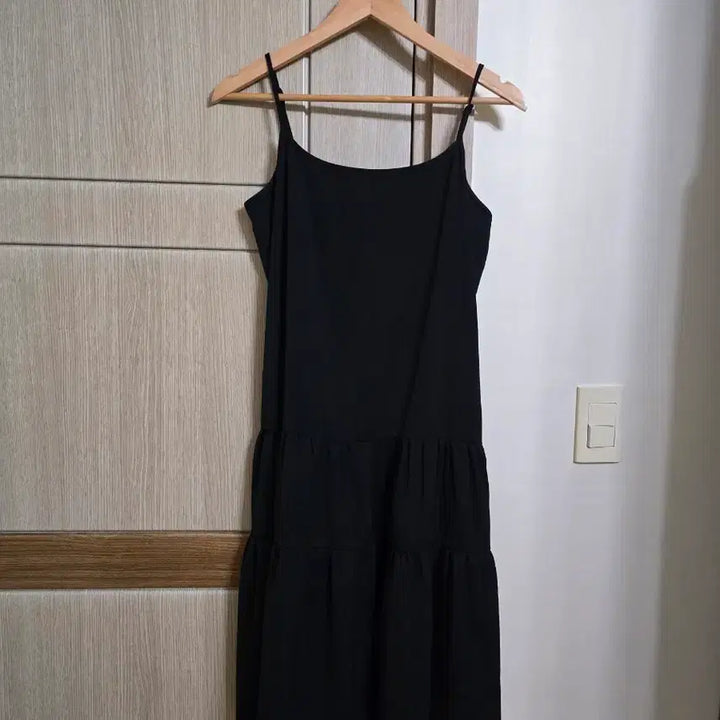 [BUNJANG] Lucky Chouette Ruffle Dress / 럭키슈에뜨 캉캉원피스